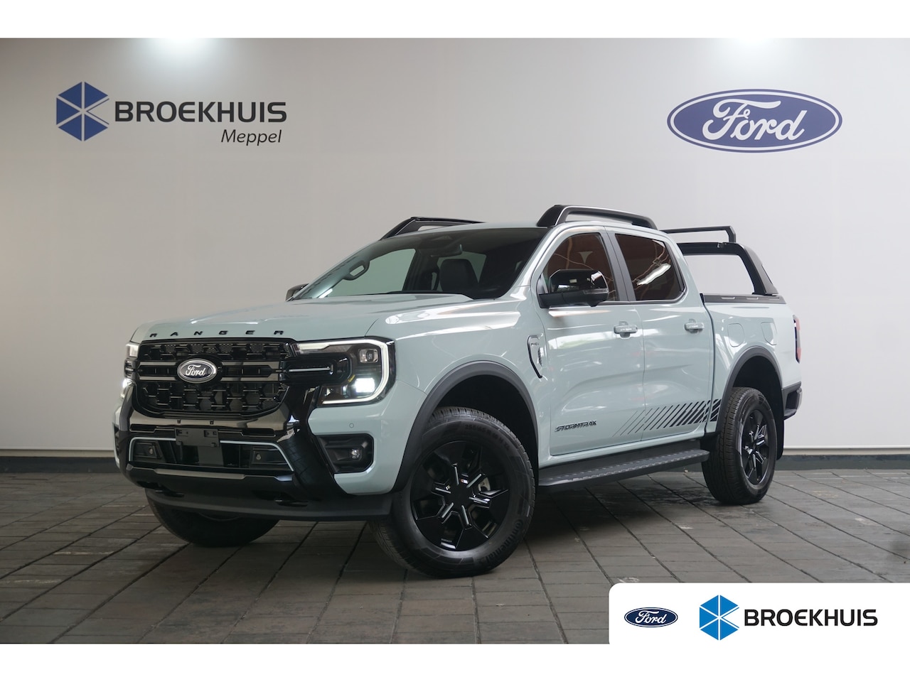 Ford Ranger - 2.3 Double Cab PHEV Stormtrak | Demo, Snel Leverbaar! | - AutoWereld.nl