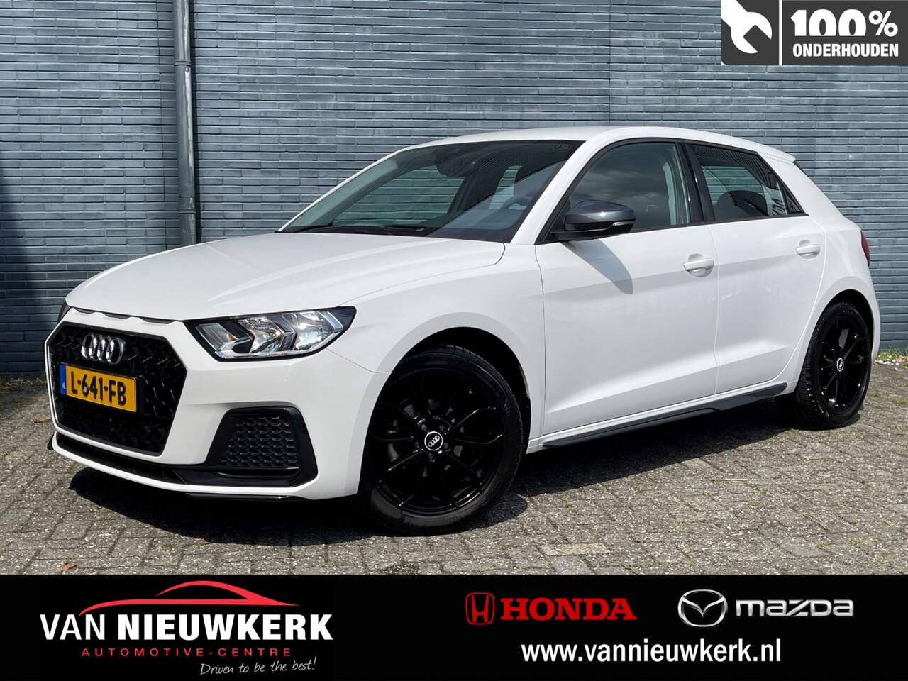 Audi A1 Sportback - 25 TFSI 95pk Epic | 1e Eigenaar | Dealeronderhouden | Carplay | Cruisecontrol | 17' inch L - AutoWereld.nl