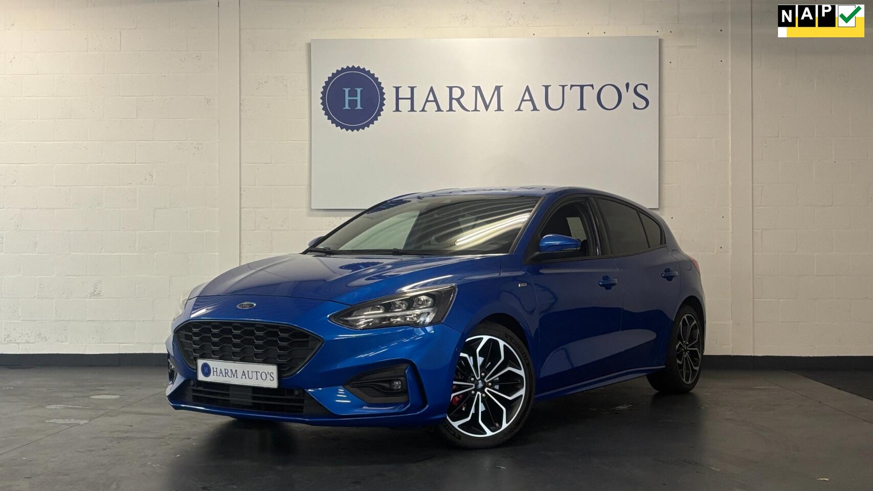 Ford Focus - 1.0 EcoBoost ST Line - AutoWereld.nl