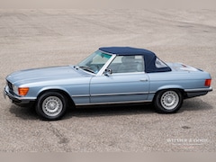Mercedes-Benz SL-klasse Cabrio - 380 SL 54.000km A1-conditie 1e lak