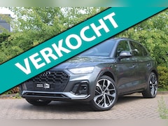 Audi Q5 - 50 TFSI e 3x S--Line | Competition | Panoramadak | Matrix | Luchtvering | Bang & Olufsen |