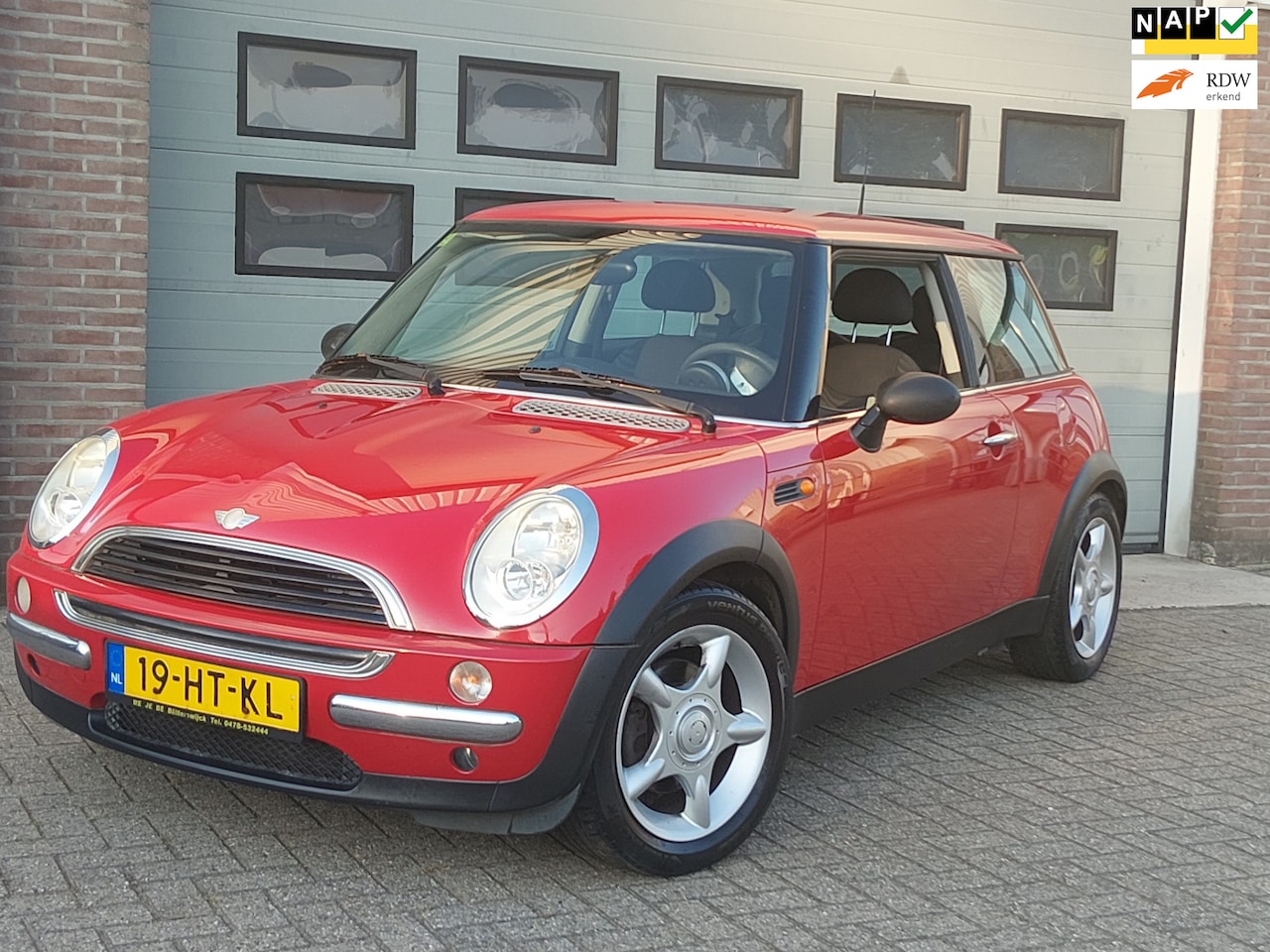 MINI One - Mini 1.6 Salt 2001 - AutoWereld.nl