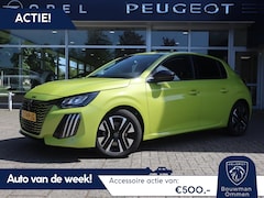 Peugeot 208 - Auto van de Week* Allure PureTech 100pk, Rijklaarprijs, Navigatie Camera Apple Carplay/And