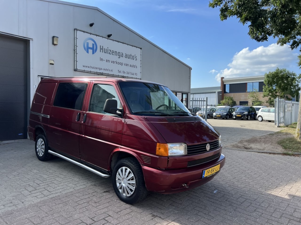 Volkswagen Transporter - 1.9 TD 292 T800 1.9 TD 292 T800 - AutoWereld.nl