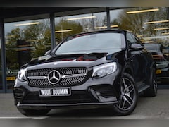 Mercedes-Benz GLC-klasse Coupé - 250 4MATIC AMG Led Leder Dak Burmester Camera Keyless Pdc