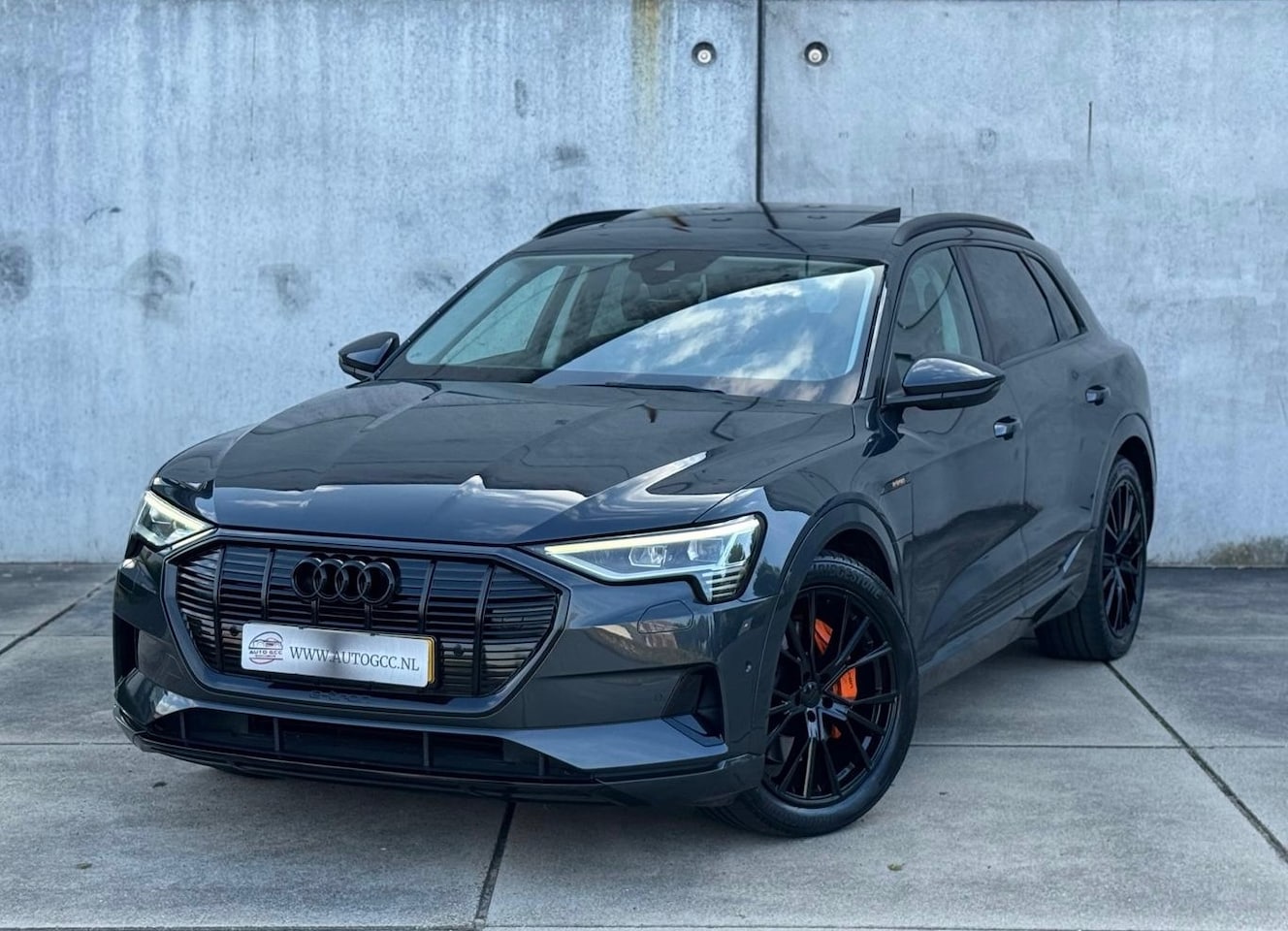 Audi e-tron - 50 QUATTRO EDITION SOH 88% 71kWh PANO NAP BTW - AutoWereld.nl