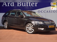 Skoda Octavia Combi - 1.2 TSI Greentech Ambition Businessline+Navigatie+Leder+stoel-verw+17"Lmv