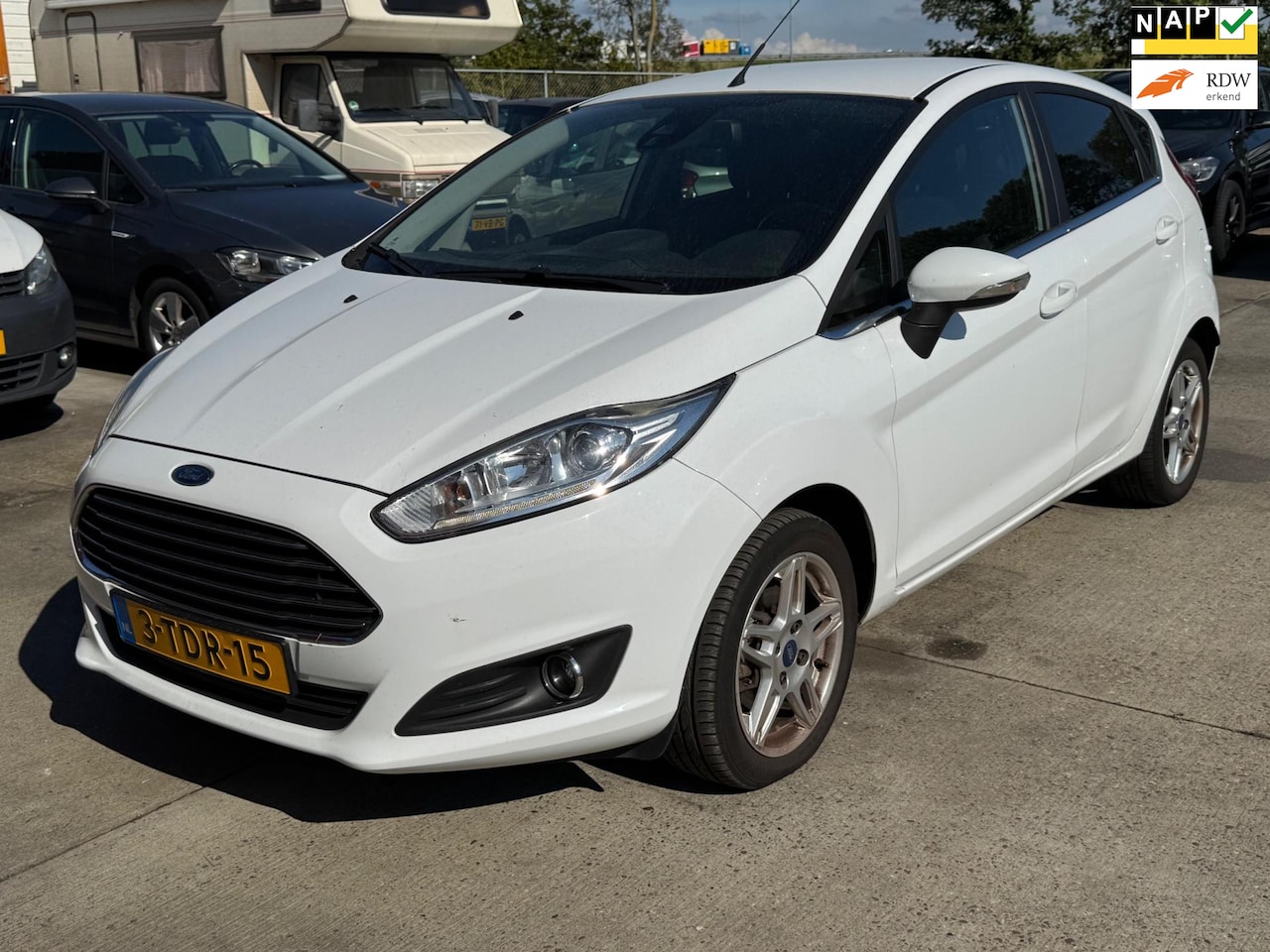 Ford Fiesta - 1.0 EcoBoost Titanium / AIRCO / NAP - AutoWereld.nl