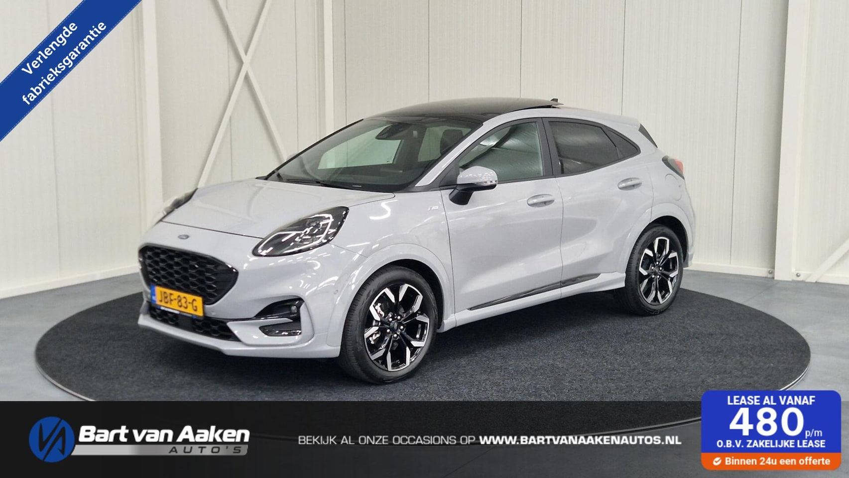 Ford Puma - 1.0 155pk Automaat Hybrid ST-Line X Full Options - AutoWereld.nl
