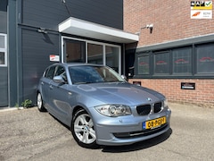 BMW 1-serie - 118i High Executive|Nap|Pdc|Xenon|Cruise|Navi|Leer