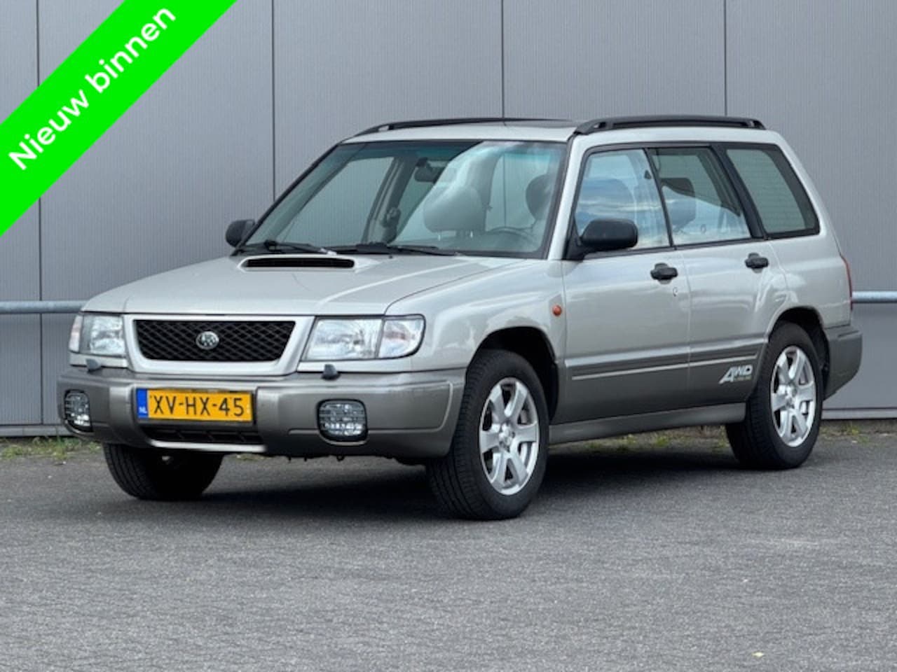SUBARU FORESTER