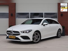 Mercedes-Benz CLA-klasse Shooting Brake - 180 AMG Line Advantage - Widescreen - Alcantara - Camera - LED - Stoelverwarming - NL Auto