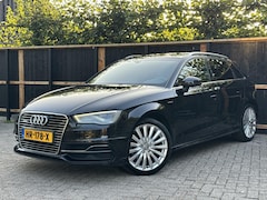 Audi A3 Sportback - 1.4 e-tron|PANO|B&O|LED|KEYLESS|HALF LEDER|F1-FLIPPERS|AFGEVLAKT STUUR|CLIMA|CRUISE|STOELV