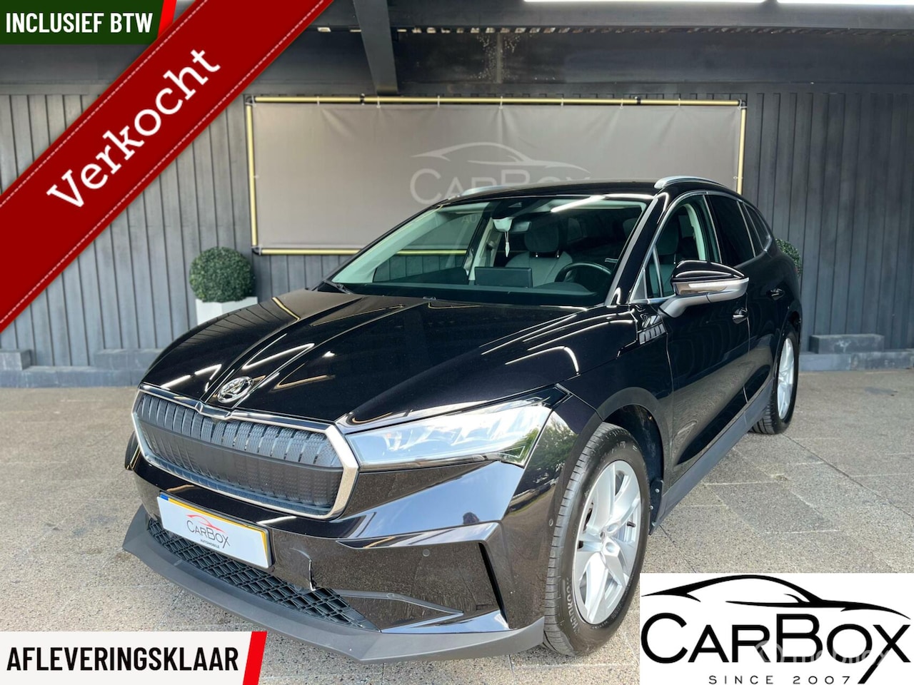 Skoda Enyaq iV - 80 Sportline 80 Sportline - AutoWereld.nl