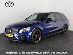 Mercedes-Benz C-klasse Estate - 180 Business Solution AMG Automaat | 1e eigenaar | Navigatie | Trekhaak | Camera | Half Le