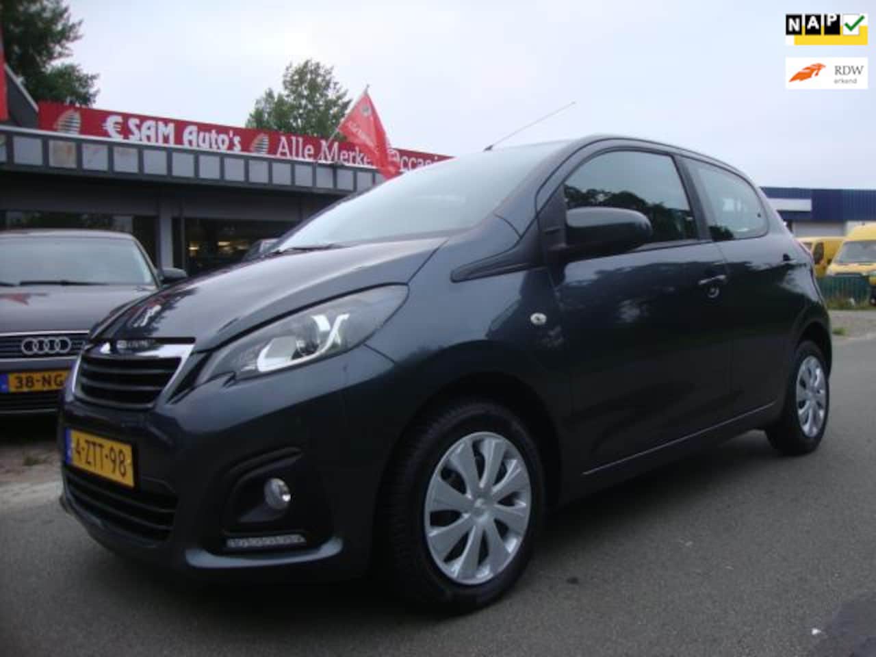 Peugeot 108 - 1.0 e-VTi Active 1.0 e-VTi Active ( Airco ) - AutoWereld.nl