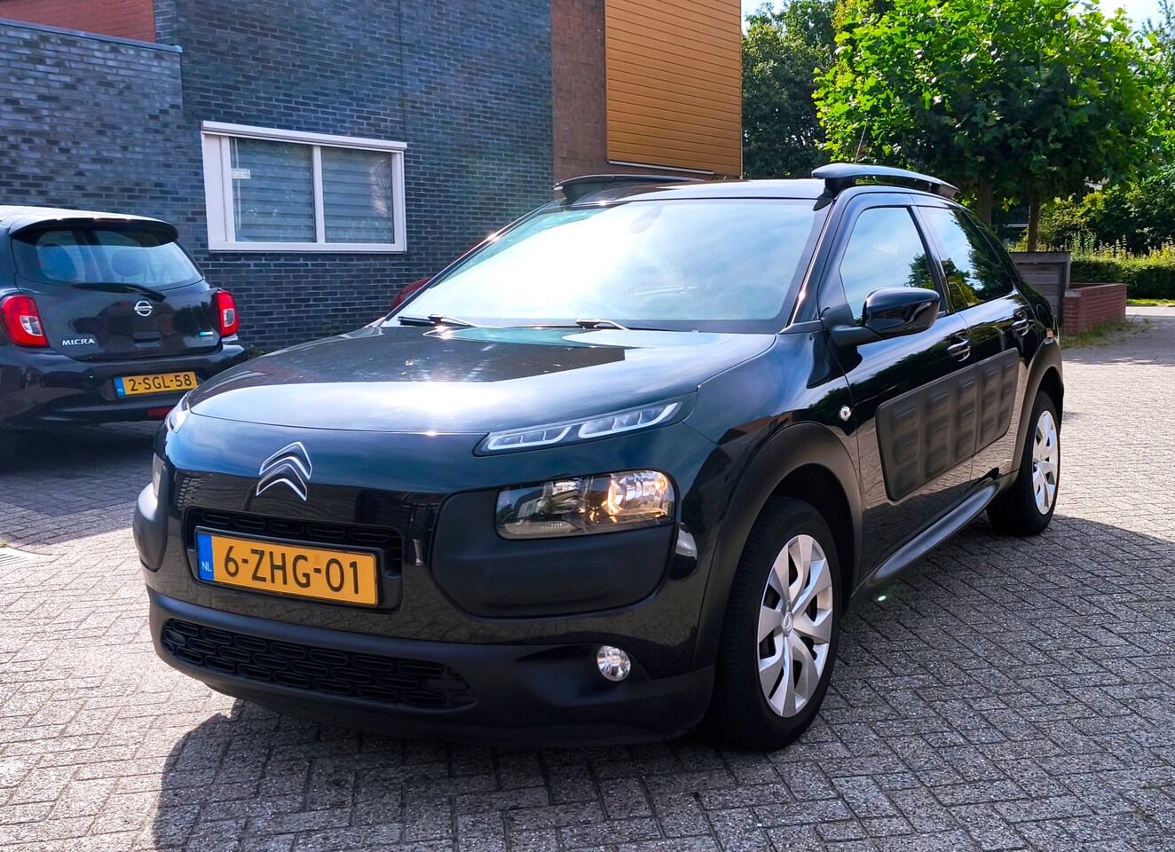 Citroën C4 Cactus - 1.2 VTi Business VTi 82 - AutoWereld.nl