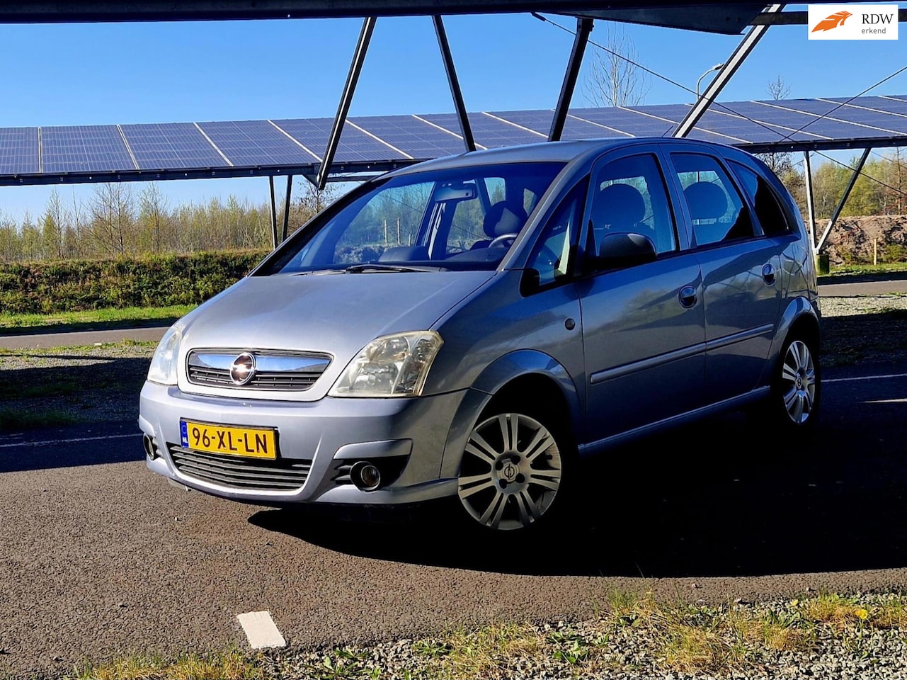 Opel Meriva - 1.8-16V Temptation 1.8-16V Temptation - AutoWereld.nl
