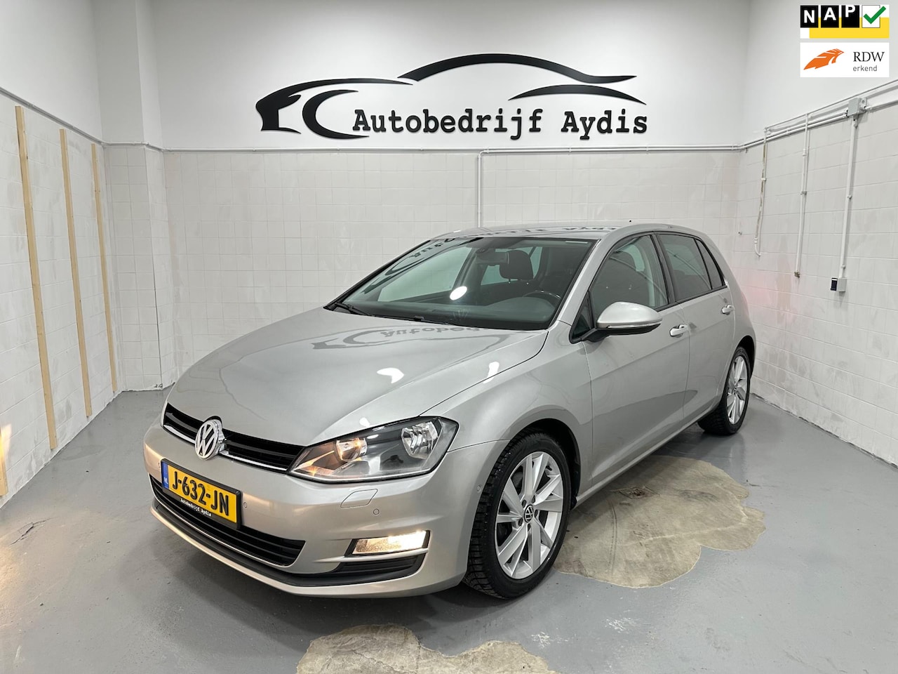 Volkswagen Golf - 7 1.4 TSI ACT Highline Airco Cruise EL Ramen - AutoWereld.nl