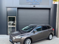 Ford Focus Wagon - 125pk Titanium CAMERA | NAVI | CARPLAY | STOELVERWARMING | SONY SOUND | STUURVERWARMING |