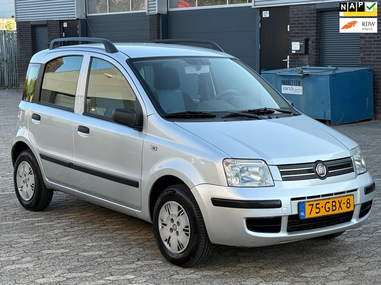 Fiat Panda - 1.2 Edizione Cool AIRCO nieuw APK - AutoWereld.nl