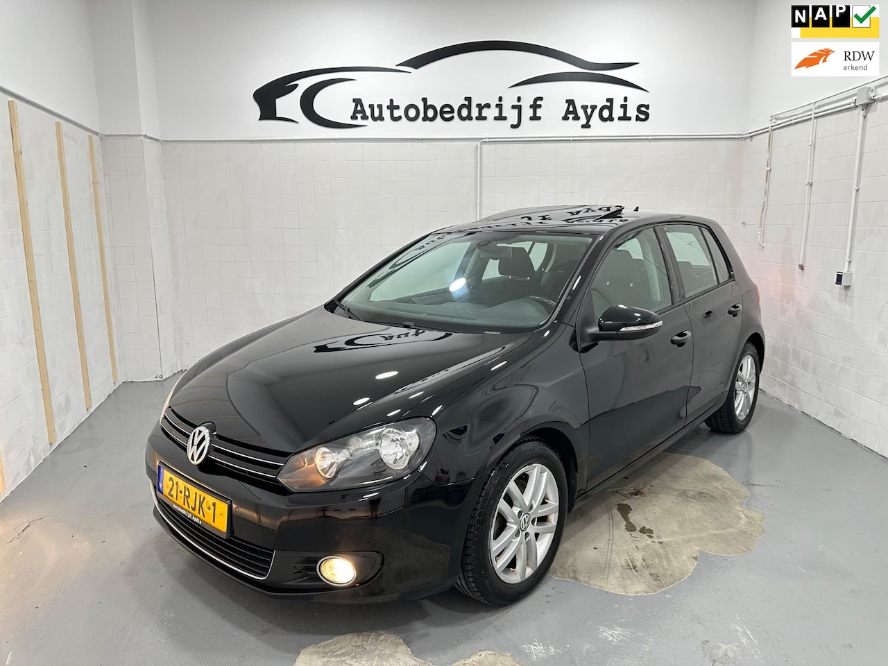 Volkswagen Golf - 6 1.4 TSI Highline DSG Airco EL Ramen Cruise Navi NAP - AutoWereld.nl