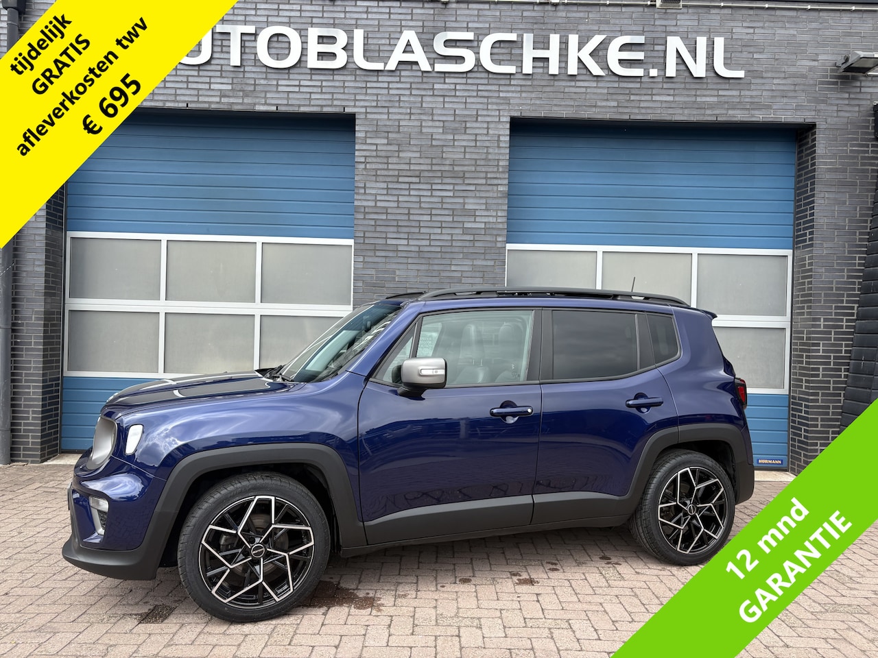 Jeep Renegade - 1.3T Limited 1.3T Limited, pano, navi, leder, trekhaak - AutoWereld.nl