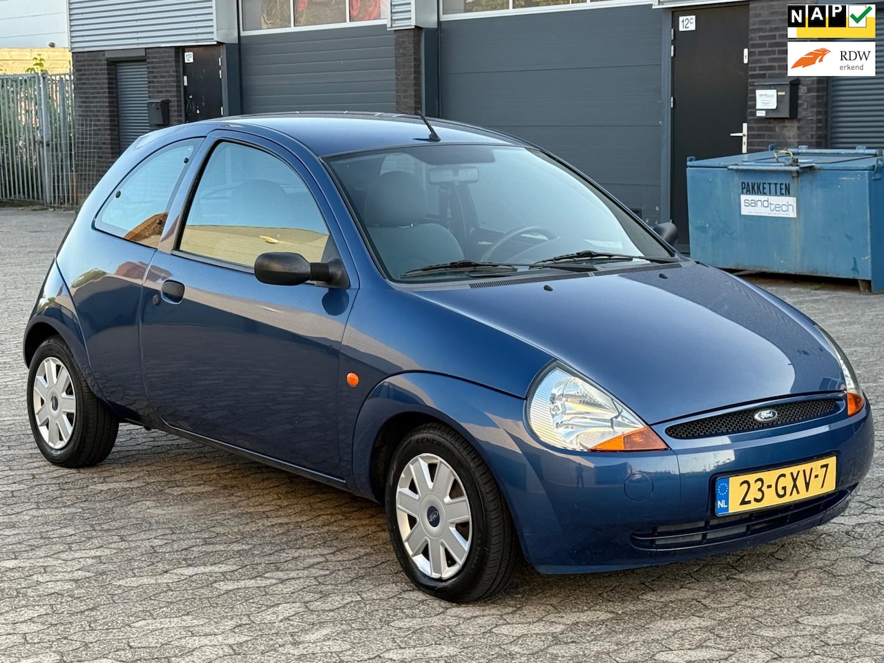 Ford Ka - 1.3 Cool & Sound AIRCO Nieuwe APK NAP - AutoWereld.nl