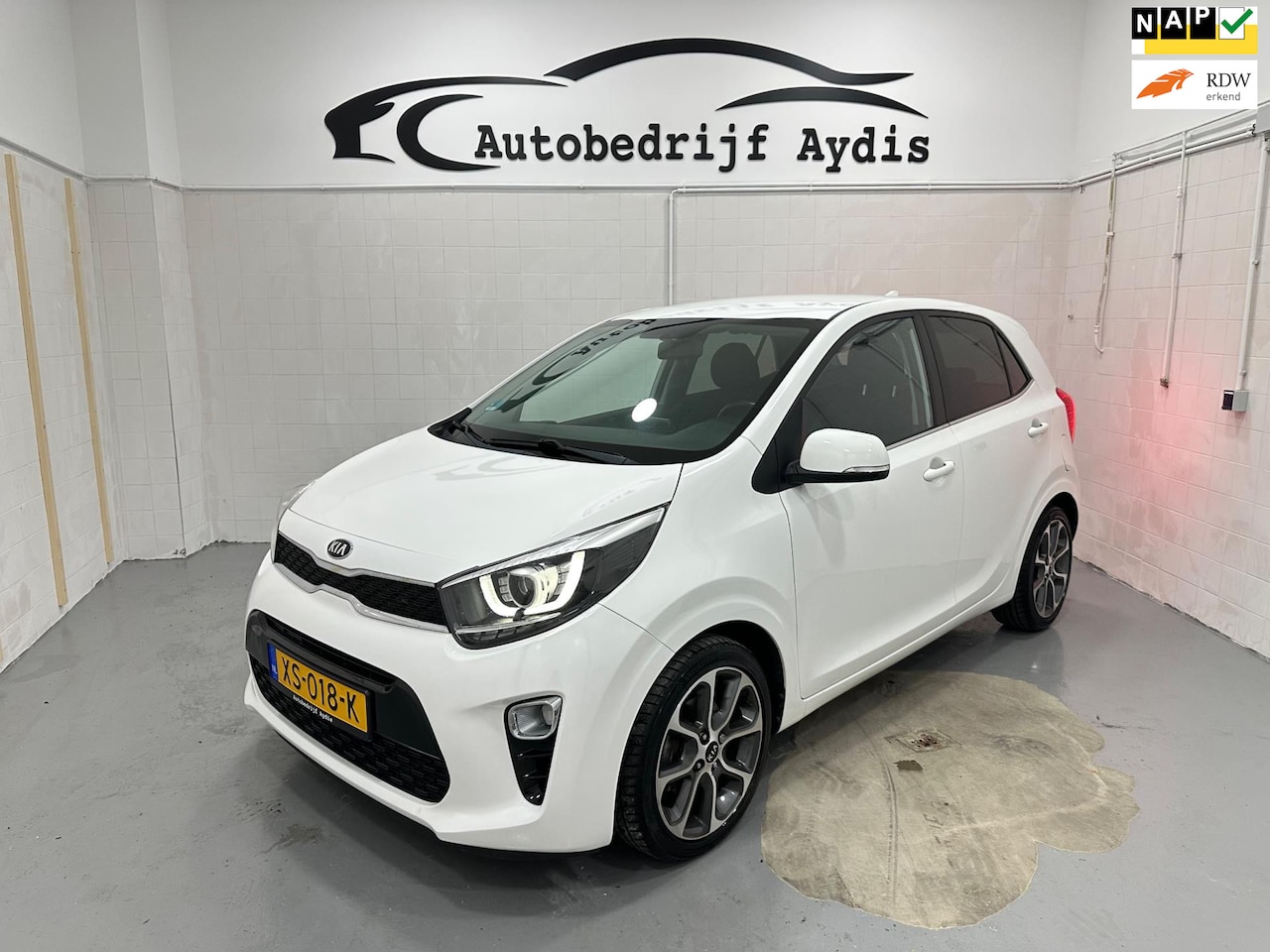 Kia Picanto - 1.0 CVVT Design Edition Airco Cruise EL Ramen - AutoWereld.nl