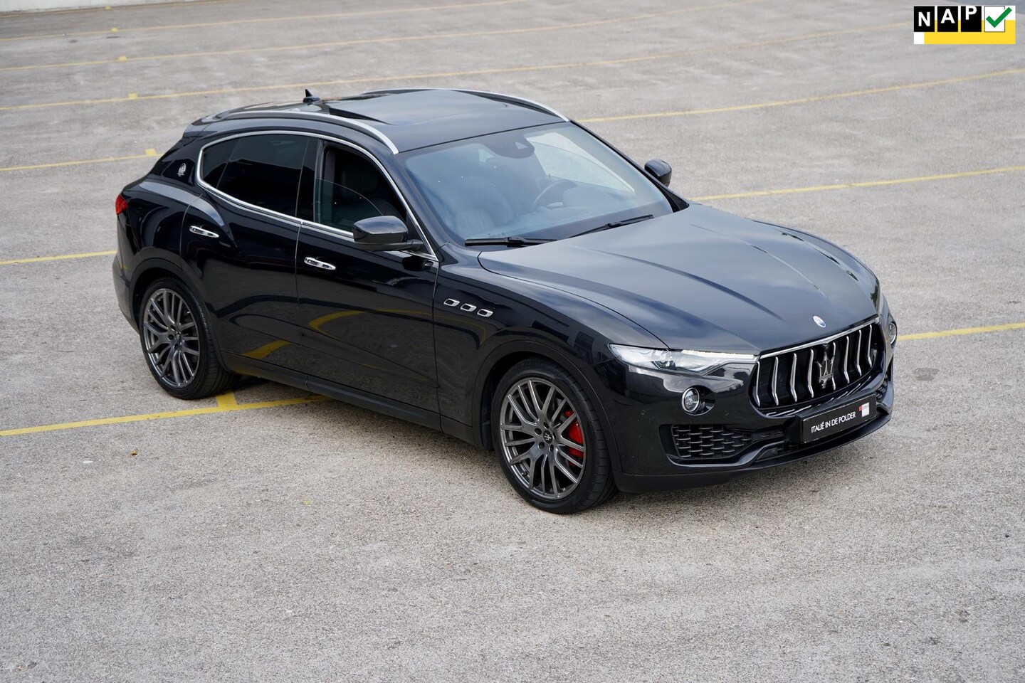 Maserati Levante - 3.0 V6 D AWD 3.0 V6 D AWD - AutoWereld.nl