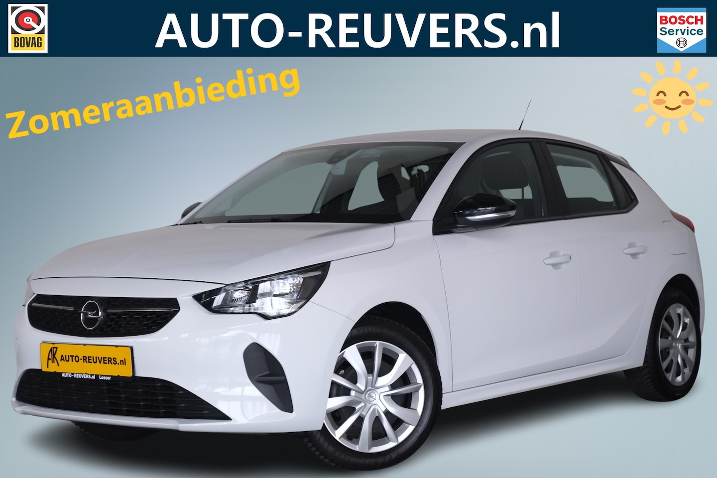 Opel Corsa - 1.2 Edition / Bluetooth / Cruise Control / Stoelverwarming - AutoWereld.nl