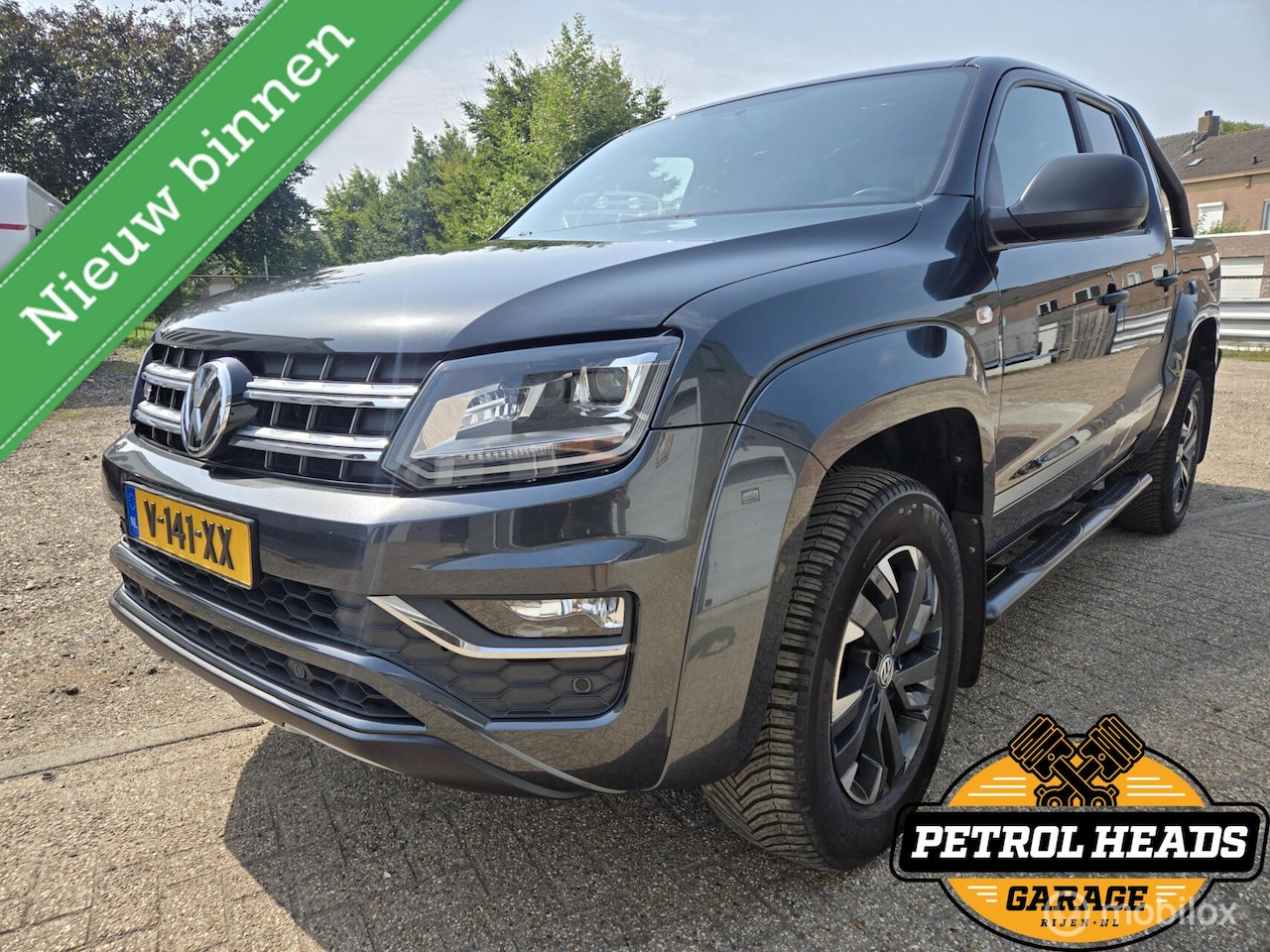 Volkswagen Amarok - 3.0 TDI 4Motion Plus Cab Dark Label 3.0 TDI 4Motion Plus Cab Dark Label - AutoWereld.nl
