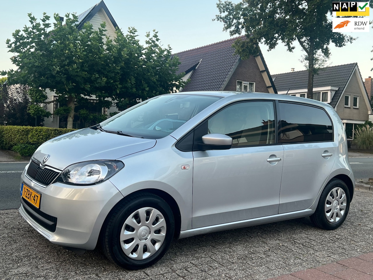 Skoda Citigo - 1.0 Greentech Edition 88.000 km NL-AUTO-NAP. - AutoWereld.nl