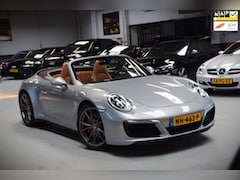 Porsche 911 Cabrio - 3.0 Carrera 4S 991.2 Org.NL|Sport-uitlaat|1e Eig|421pk|Dealer Onderhouden