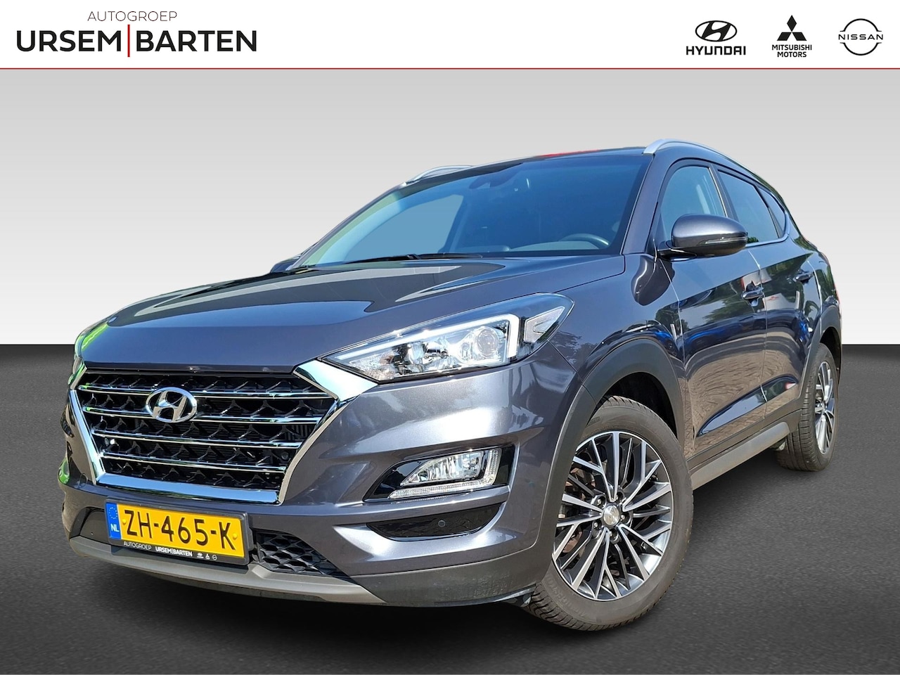 Hyundai Tucson - 1.6 T-GDI Comfort automaat met trekhaak - AutoWereld.nl
