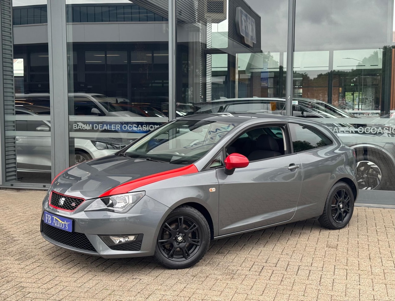 SEAT Ibiza SC - 1.0 EcoTSI FR Connect Airco Navi Lmv Cruise - AutoWereld.nl
