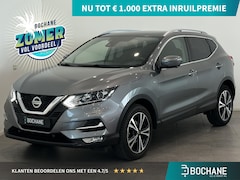 Nissan Qashqai - 1.2 N-Connecta | Trekhaak | 360° camera | Panoramadak | All season banden