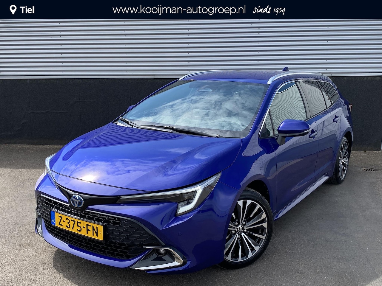 Toyota Corolla Touring Sports - Hybrid 140 Dynamic | Apple Carplay/Android Auto, Adaptive cruise control, USB-C poorten, S - AutoWereld.nl