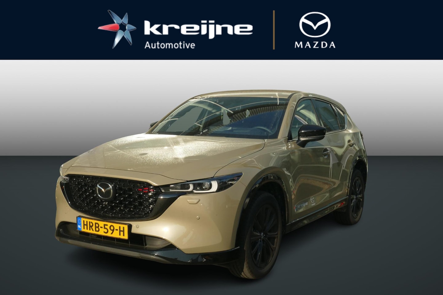 Mazda CX-5 - 2.0 e-SkyActiv-G M Hybrid 165 Homura |Comfort pack | Keyless entry | Lederen pack | RIJKLA - AutoWereld.nl