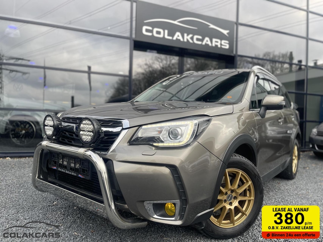Subaru Forester - 2.0 XT Sport Premium 2.0 XT Sport Premium - AutoWereld.nl