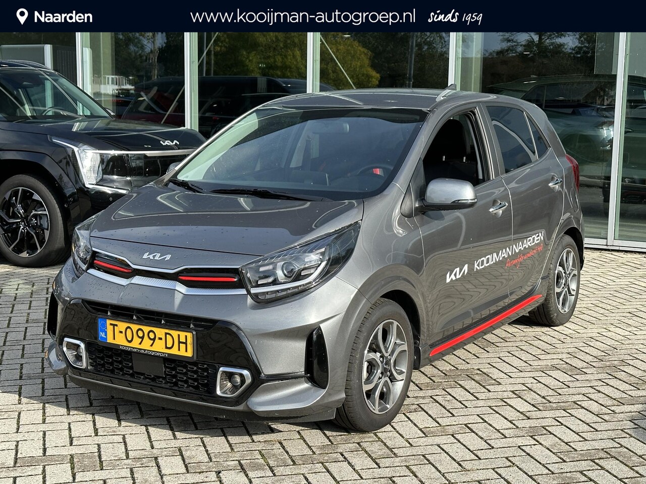 Kia Picanto - 1.0 DPi GT-Line | Keyless | parkeersensoren |  Achteruitrij camera | Apple Carplay/Android - AutoWereld.nl