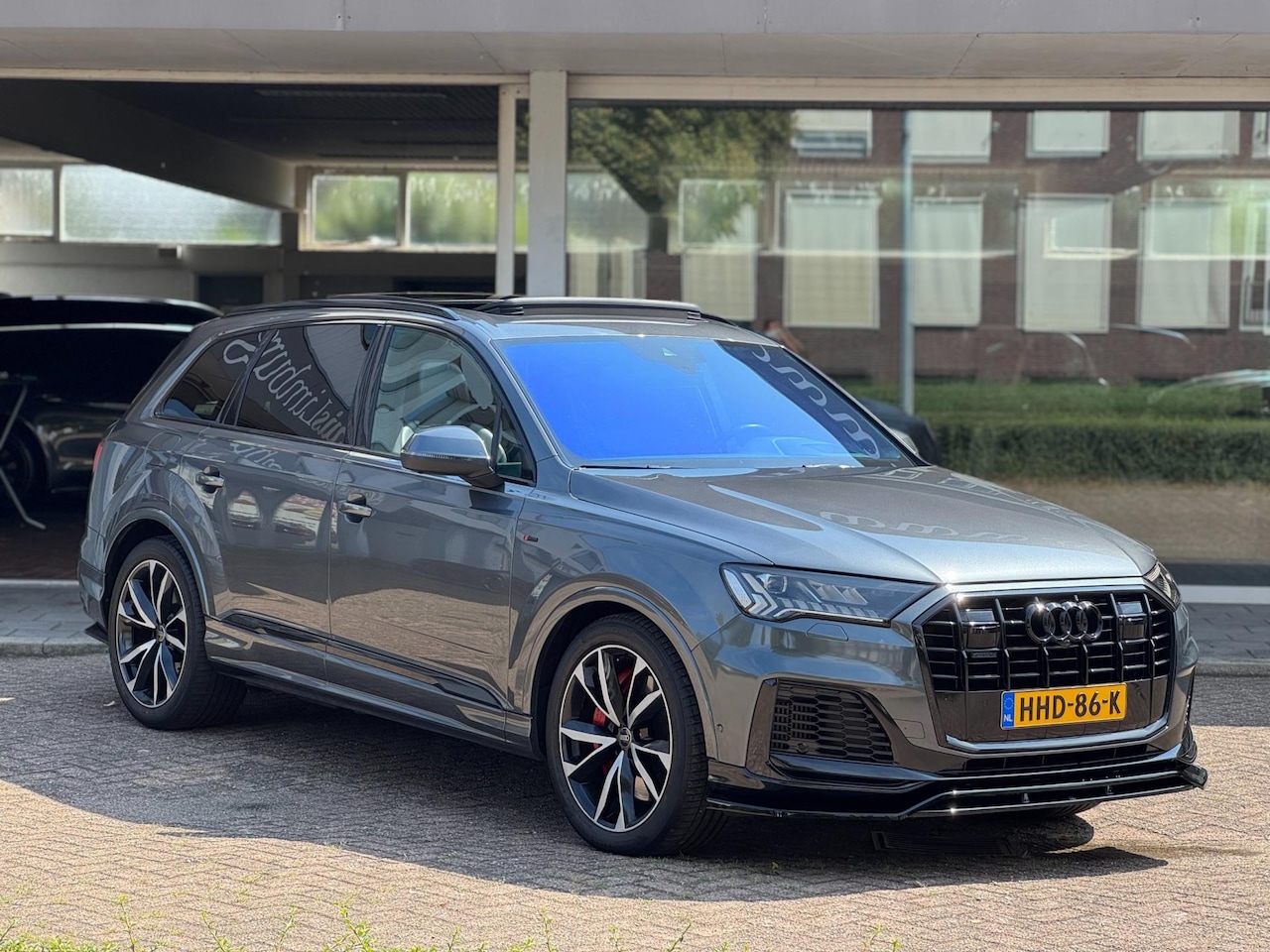 Audi Q7 - 55 TFSI e quattro Pro Line Plus|Luchtvering|B&O|Pano|HUD|Trekhaak|360 Camera|CarPlay - AutoWereld.nl