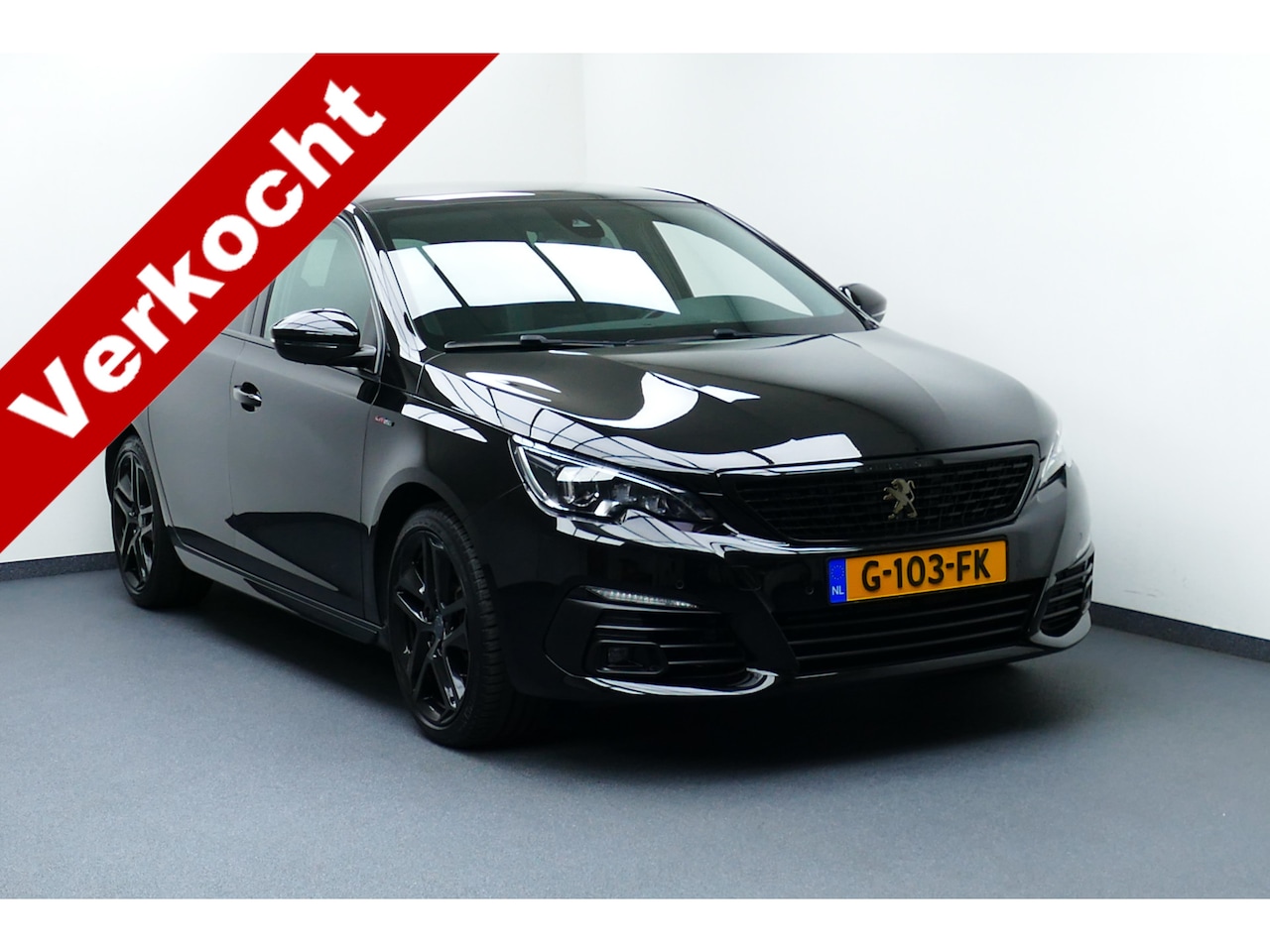 Peugeot 308 - 1.2 130Pk GT-line. Panodak, 18"LMV. Leer/Alcantara, Full Led, Camera, Haak 1300kg - AutoWereld.nl