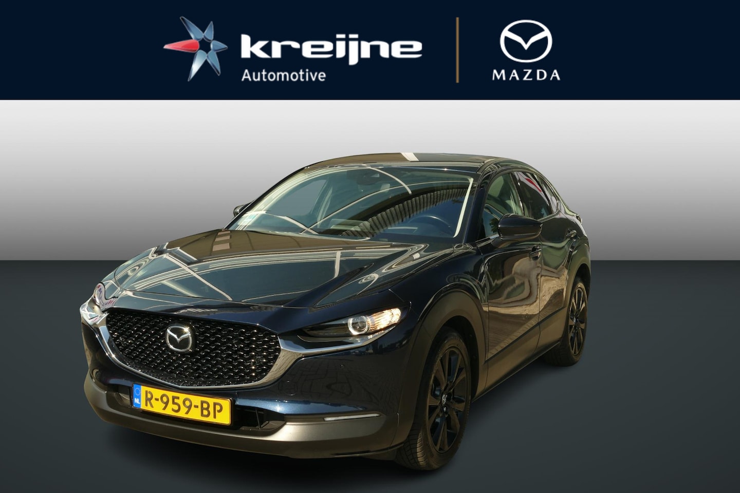 Mazda CX-30 - 2.0 e-SkyActiv-X M Hybrid Homura | Keyless entry | Camera | Headup display | RIJKLAARPRIJS - AutoWereld.nl