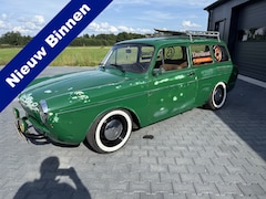 Volkswagen 1600 - Variant uit 1973 Unieke helemaal uitgebouwd geen tweede van