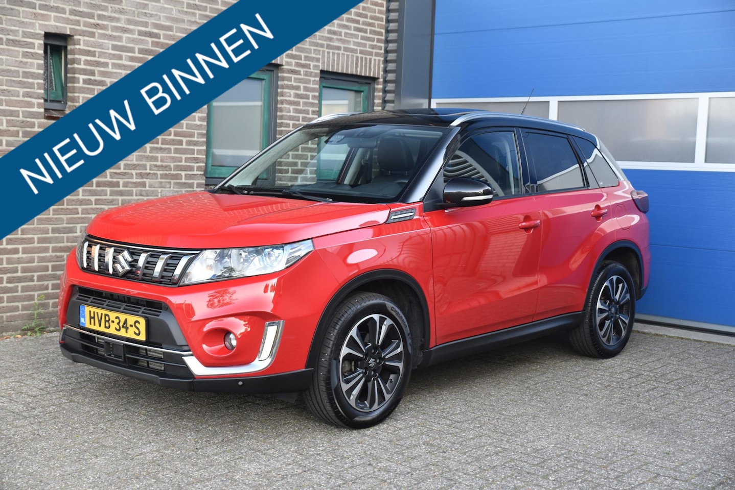Suzuki Vitara - 1.4 Boosterjet AllGrip Stijl Panoramadak - AutoWereld.nl