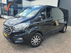 Ford Transit Custom - 300 2.0 TDCI L2H1 Limited 2018|AIRCO|NAVI|6-BAK|ZIE TEKST