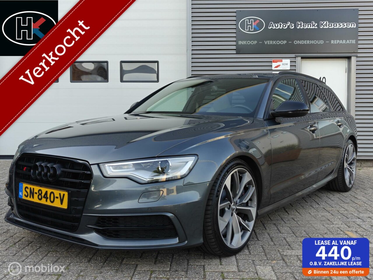 Audi S6 - Avant 4.0 TFSI S6 quattro Pro Line Plus Pano 20 inch - AutoWereld.nl