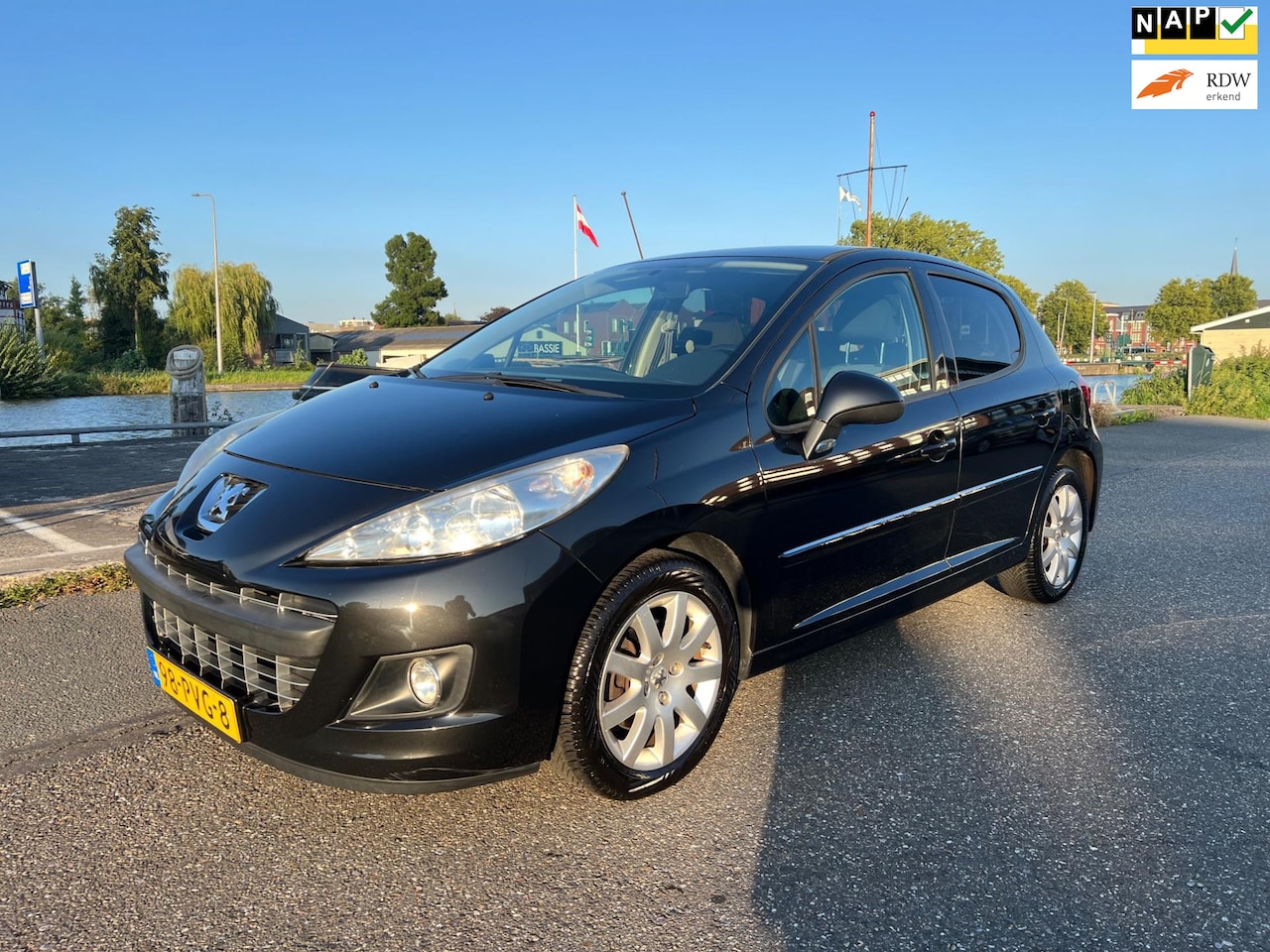 Peugeot 207 - 1.6 VTi Sportium AIRCO CRUISE PDC LED - AutoWereld.nl