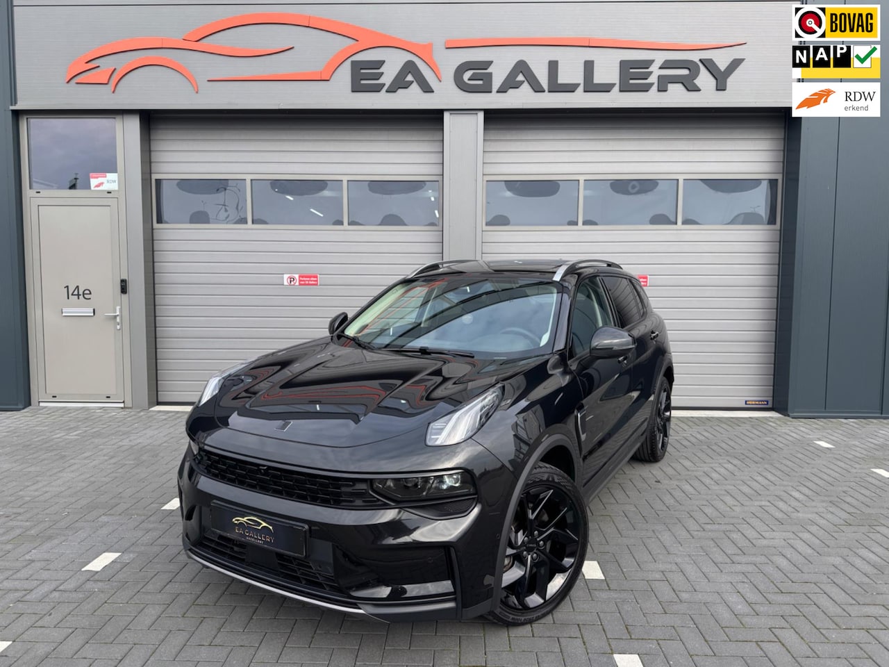 Lynk & Co 01 - 1.5 Bomvol Black Edition 261PK 360°Camera - AutoWereld.nl